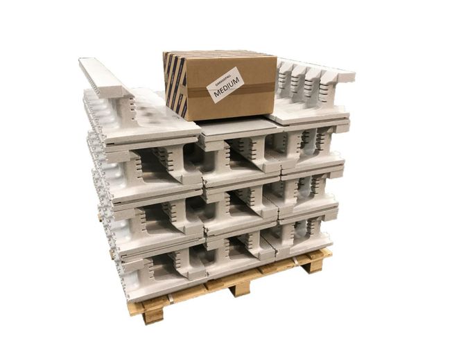 Hovedbilde Jackopor Grunnmurspakke Medium - Opptil 50 m²