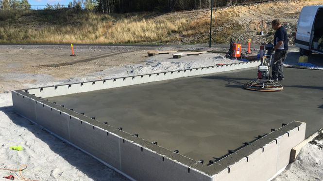 Hovedbilde Jackopor Grunnmurspakke Small - Opptil 36 m²