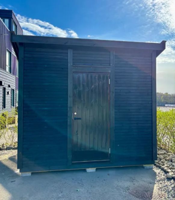 Hovedbilde Bod 2x3m med skråtak, byggesett