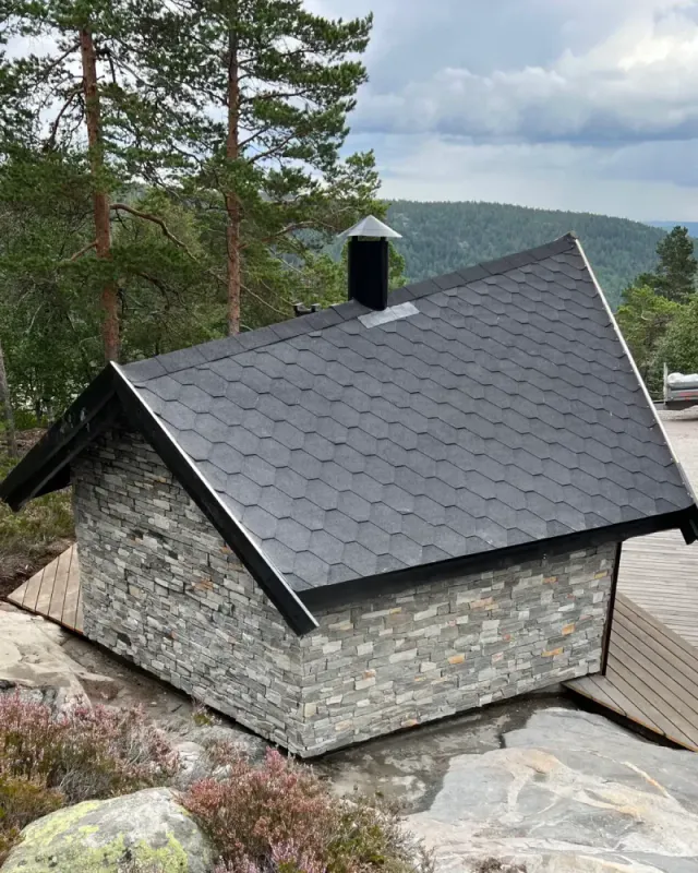 Grillhytte 3,28 x 3 meter