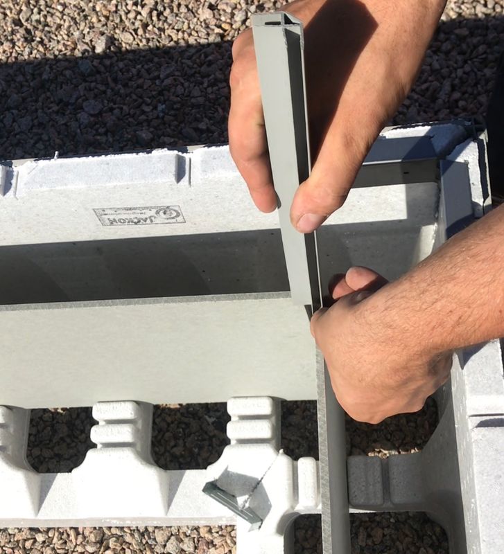 Jackopor Grunnmurspakke Small - Opptil 36 m²