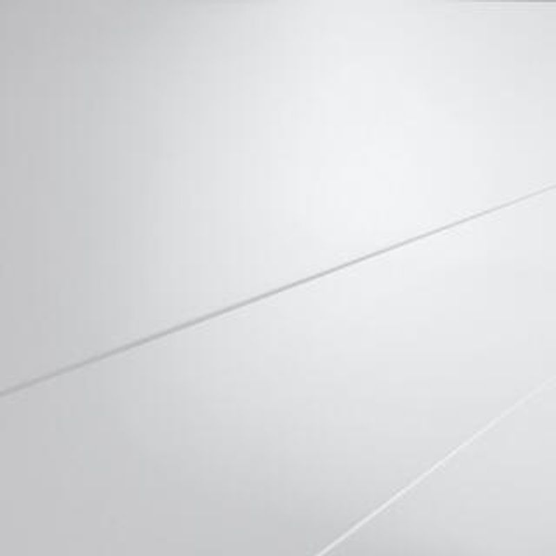 Garasjeport RF Slett – 225 cm bredde, RAL 9010 Hvit