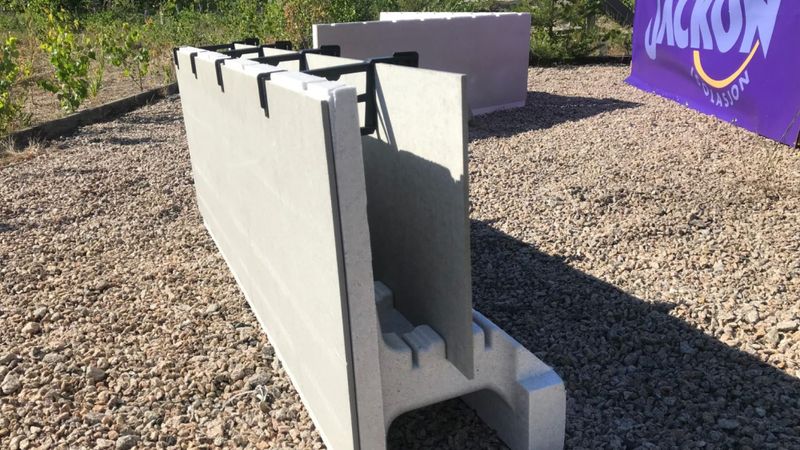 Jackopor Grunnmurspakke Small - Opptil 36 m²