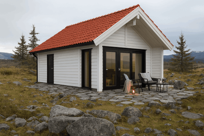 Hovedbilde Hytta Trysil 5 x 7,2 meter