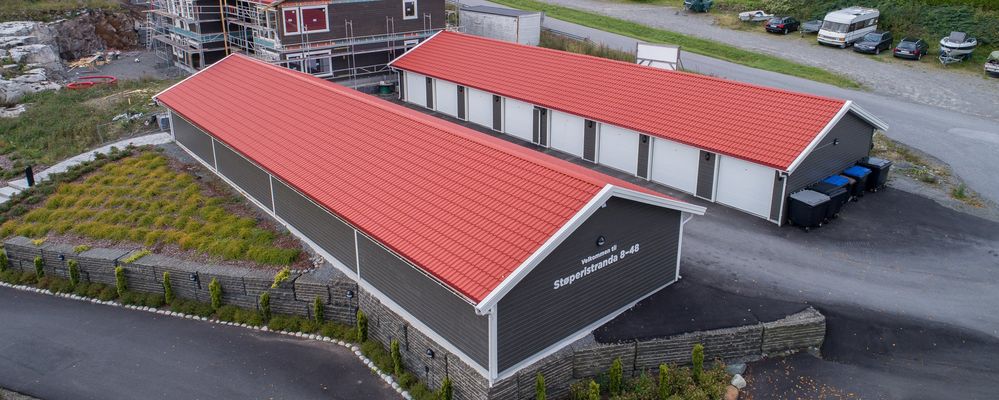 Se våre garasjer for borettslag og sameie