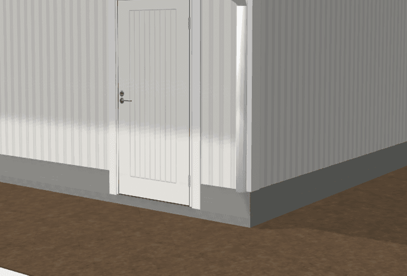 Dobbelgarasje 6,0 × 6,0 m – pyramidetak, ferdige elementer